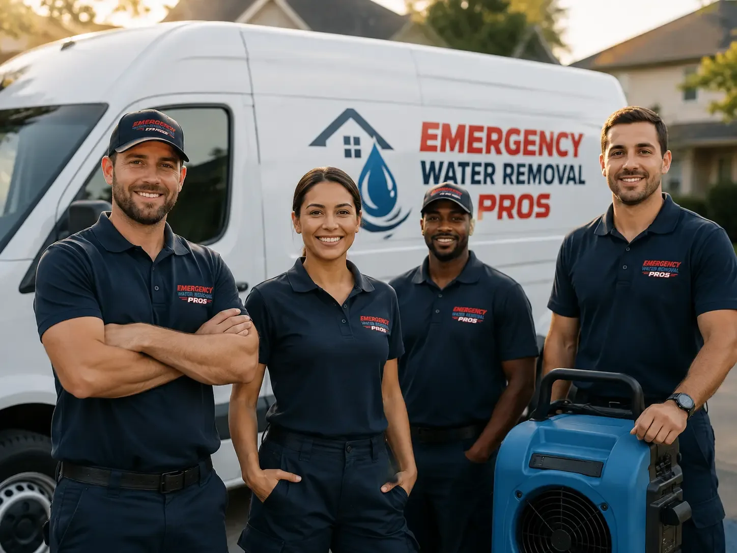 Emergency Water Removal company in Dunsmuir, CA