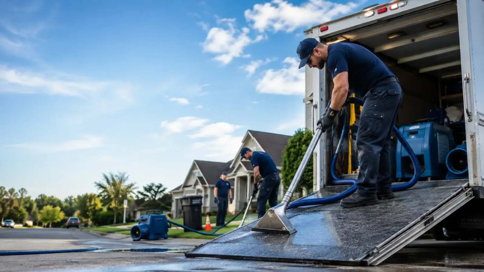 Emergency Water Removal in Dunsmuir, CA near me